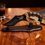 Cybeplay 13" Fantasy Scorpion Style Sword Stainless Steel Blade with Display Stand, for Collecting,Home Decor,Display, and Gifting