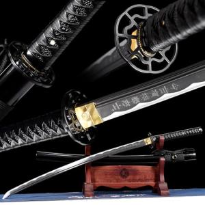 The Last Samurai Movie Katana Hand Forged 41 Inch Carbon Steel Blade Full Tang Japanese Collectible Sword