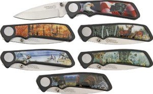 American Hunter 6-Piece Pocket Knife Set