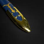 1sword Legend Master Sword Replica - 42" Twin Light Sword for Collection, Cosplay, LARP, Gifts - Master Sword Metal Fitting Design for Fans and Collectors