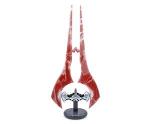 Halo Infinite Red Energy Sword Bloodblade Replica LED Mood Light Exclusive | Nightstand Table Lamp For Bedroom, Desk | Home Decor Room Essentials | Video Game Gifts And Collectibles | 14 Inches