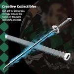 HIGH GODO Demon Anime Sword, 39.3in Tanjirou Sword Building Set with Scabbard and Stand, Cosplay Anime Katana Sword Building Blocks, Collectible for Kids and Adults 8+ (759 Pieces)