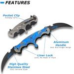 Masters Collection Fantasy Folding Knife - 6
