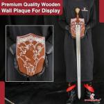 Armory Replicas™ - Chronicles of Narnia Prince Sword Replica - Gold | 45" Sword from The Lion, The Witch and The Wardrobe Movie