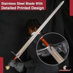 Armory Replicas™ - Chronicles of Narnia Prince Sword Replica - Gold | 45" Sword from The Lion, The Witch and The Wardrobe Movie