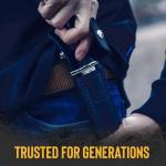 Buck Knives 120 General Hunting Knife, 7-3/8" Fixed Blade, Full Tang Design, Phenolic Handle, 420HC Stainless Steel Clip Point Blade, Sheath Included, Knife Made in the USA, 8.3 oz