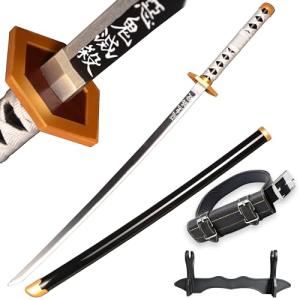 SV Handmade Anime Sword Cosplay Sabito Sword Katana 41 inches，Collectible Gifts