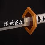 SV Handmade Anime Sword Cosplay Sabito Sword Katana 41 inches，Collectible Gifts