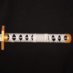 SV Handmade Anime Sword Cosplay Sabito Sword Katana 41 inches，Collectible Gifts