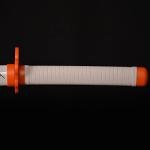 SV Handmade Anime Sword Cosplay Rengoku Kyoujurou Sword Katana 41 inches，Collectible Gifts