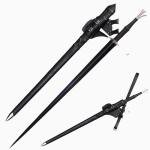 SV Western Medieval Sword, Full Tang Tempered Handmade Real Sword, Manganese Steel Sharp 50.4 inches, Display, Collection, Gift
