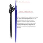 SV Western Medieval Sword, Full Tang Tempered Handmade Real Sword, Manganese Steel Sharp 50.4 inches, Display, Collection, Gift