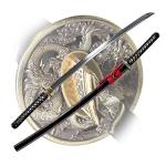 Handmade Katana, Japanese Samurai Sword Katana,Full Tang,1095 High Carbon Steel High Carbon Steel Heat Tempered/Clay Tempered