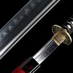 Handmade Katana, Japanese Samurai Sword Katana,Full Tang,1095 High Carbon Steel High Carbon Steel Heat Tempered/Clay Tempered