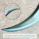 COSWOR 24" Anime Stainless Steel Baruka's Sword Sung Jingwoo with Display Stand for Collection, Cosplay