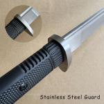 Claymeur 34" Handmade Full Tang High Carbon Steel Samurai Sword Katana with Scabbard for Practice, Collection, Outdoor Use, Display