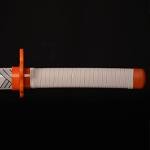 SV Handmade Anime Sword Cosplay Rengoku Kyoujurou Sword Katana 31 inches，Collectible Gifts