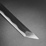 Bishamon Japanese Style Hand-Forged Samurai Sword with Full Tang Carbon Steel Blade – Includes Scabbard – Decorative Katana for Display, Collection & Cosplay (Samurai Jack)