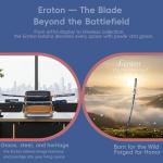 Eroton- Full Handmade Real Japanese Samurai Katana Sword 1045/1060/1095/T10High Carbon Steel Heat Tempered/Clay Tempered, Dragon Tsuba,Full Tang,Functional Sharp, Razor Sharp,Battle Ready(2.7ib)…