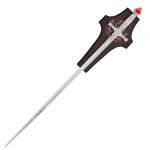 Armory Replicas Founding Wizard Griffin Sword of Heart and Bravery Silver