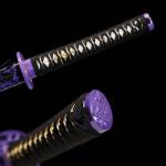 1045/1060 high Carbon Steel Full Hand Forged Traditional, Katana Sword Hademade Heat Tempered ，Japanese Samurai Swords ，Full Tang,Functional,Black