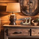 Bear Blade Knife with Carved Handle and Stand