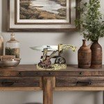 BestGiftEver Western Style Hunting Blade Knife with Horse Decorative Knife Stand - Unique Gifts for Hunters, Knife Display Collectors and Western Home Decor Enthusiasts