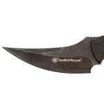 Smith & Wesson SW995 8.5in High Carbon S.S. Full Tang Karambit Knife with a 3.75in Clip Point Blade and Nylon Handle for Outdoor, Tactical, Survival and EDC