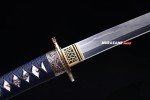 MURASAME Katana Sword Handmade T10 Steel Clay Tempered Real Hamon Razor Sharp Wave Theme