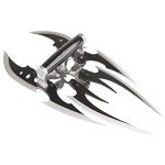 Fantasy Claw Display Knife with Skull Stand