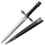 King Arthur Fantasy Short Sword with Scabbard
