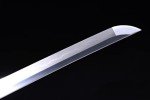 MURASAME Katana Sword Handmade T10 Steel Clay Tempered Real Hamon Razor Sharp Wave Theme