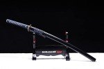 MURASAME Katana Sword Handmade T10 Steel Clay Tempered Real Hamon Razor Sharp Wave Theme