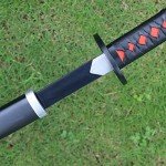 Katana Sword Kamado tanjiro Sword Carbon Steel Real Sword 40.5-Inchs Anime Samurai Sword
