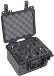 Case Club 28 Folding Knife Case - Hard Sided Travel and Storage Organizer Case fits a Variety of Folding Knives, Swiss Army Knives, Butterfly Knives & More in a Lockable Rugged Case