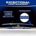 Real Katana Sword Sharp - Japanese Samurai Swords are a Unique Gift for Men - Full Tang High Carbon Steel Sword Blade Makes a Memorable for Martial Arts Enthusiasts or Sword Collectors