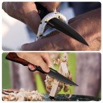 VESON-LON AK 47 Folding Pocket Knife with LED Light