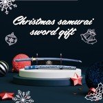 Real Katana Sword Sharp - Japanese Samurai Swords are a Unique Gift for Men - Full Tang High Carbon Steel Sword Blade Makes a Memorable for Martial Arts Enthusiasts or Sword Collectors