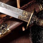OYZ Katana Sword,Japanese Samurai Sword,1095 High Carbon Steel Katana,Handmade,Chinese Sword Folded Steel