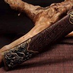 OYZ Katana Sword,Japanese Samurai Sword,1095 High Carbon Steel Katana,Handmade,Chinese Sword Folded Steel