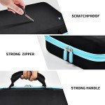 Knife Display Case for 45+ Pocket Knives, for Butterfly Knife Storage Bag, Folding Knives Organizer Holder Box, Knives Collection Protector for Survival, Tactical, Outdoor, Kitchen, EDC Mini Knife