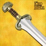 United Cutlery The Lord of The Rings Sword of Eowyn | Officially Licensed Replica | Stainless Steel Blade | Metal Handguard and Pommel | Cast Metal Hilt | LOTR Collectible for Display | Length 36 1/2"