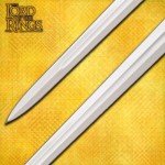 United Cutlery The Lord of The Rings Sword of Eowyn | Officially Licensed Replica | Stainless Steel Blade | Metal Handguard and Pommel | Cast Metal Hilt | LOTR Collectible for Display | Length 36 1/2"