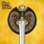United Cutlery The Lord of The Rings Sword of Eowyn | Officially Licensed Replica | Stainless Steel Blade | Metal Handguard and Pommel | Cast Metal Hilt | LOTR Collectible for Display | Length 36 1/2"
