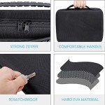 HERSENT Pocket Knife Display Case with 62 Slots