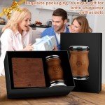 Rolling Knife Sharpener Tool Kit, Multi-Angle Magnetic Roller Sharpeners for Kitchen Knives, Diamond&Ceramic Knife Sharpening System Set, Offers 12&15&20&25 Degree Sharpening