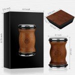 Rolling Knife Sharpener Tool Kit, Multi-Angle Magnetic Roller Sharpeners for Kitchen Knives, Diamond&Ceramic Knife Sharpening System Set, Offers 12&15&20&25 Degree Sharpening