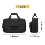 samdew Knife Display Bag for 74+ Pocket Knives, Butterfly Knife Storage Case with 3 Different Size Slots, Folding Knife Organizer Holder, Knife Collection Box with Hard PE Board, Soft Bag Only