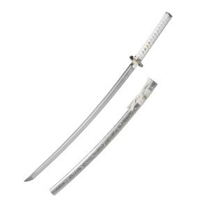 JIHPEN sword,Katana,Full Tang Samurai Sword,Sharp,Spring Steel Blade with Scabbard - 41inch Variety of Styles to Choose from