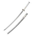 JIHPEN sword,Katana,Full Tang Samurai Sword,Sharp,Spring Steel Blade with Scabbard - 41inch Variety of Styles to Choose from